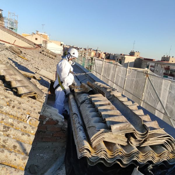 retirada amianto Castellón