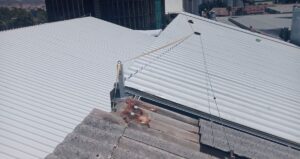 Medición fibras amianto