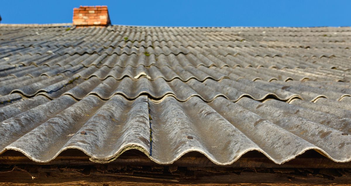 Amianto en viviendas antiguas