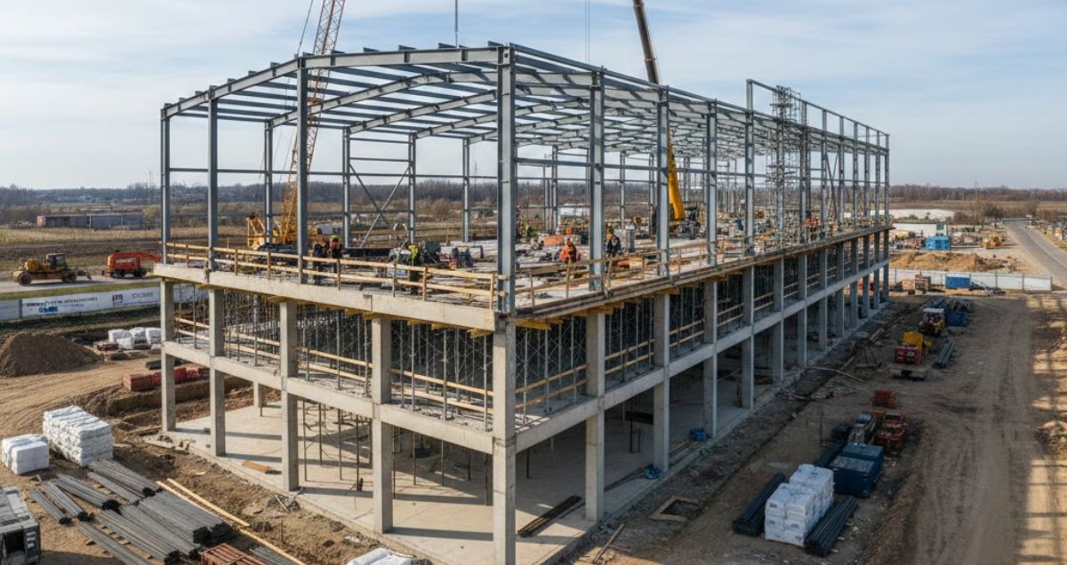 Empresas constructoras de naves industriales