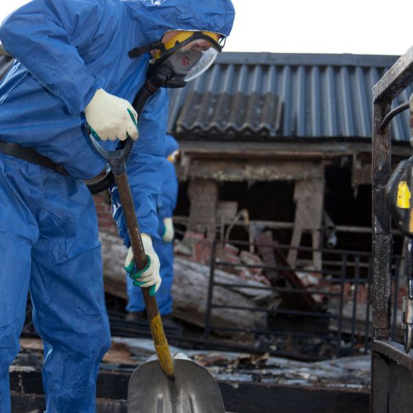 Retirada amianto Huelva